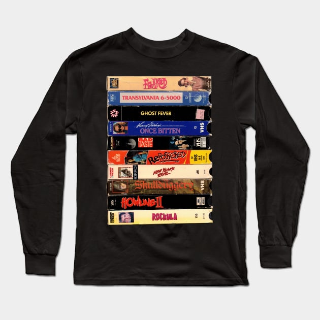 Title Track Stack Vol. 3 Long Sleeve T-Shirt by halloween_shindig